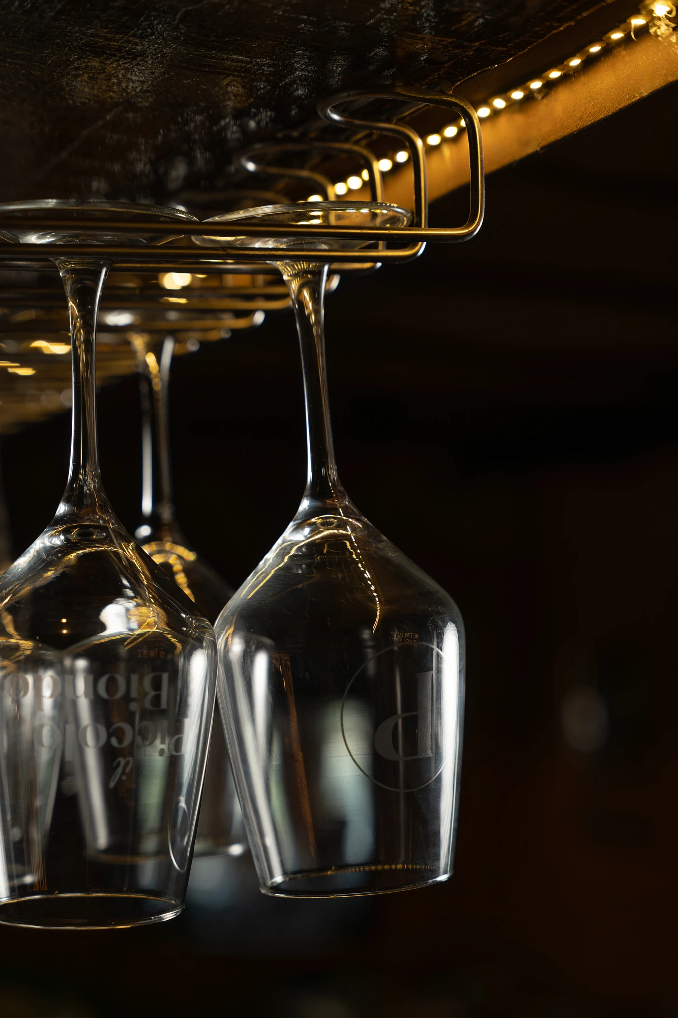 Copas grabadas de Il Piccolo Biondo
