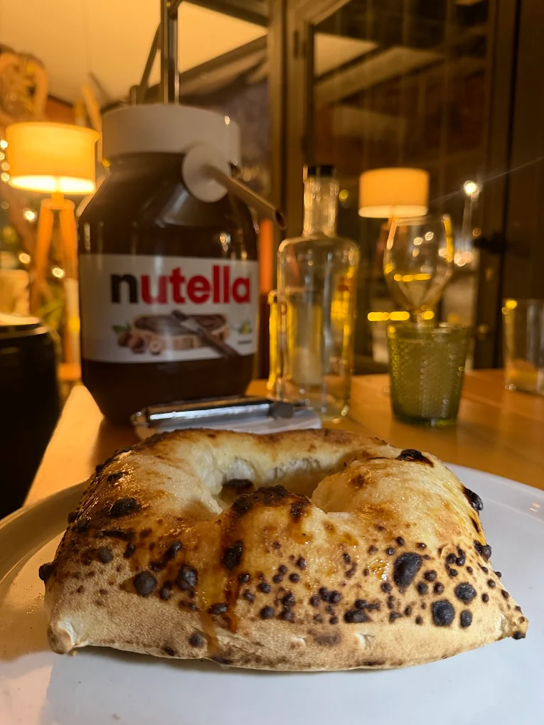 Pizza di Nutella — Il Piccolo Biondo