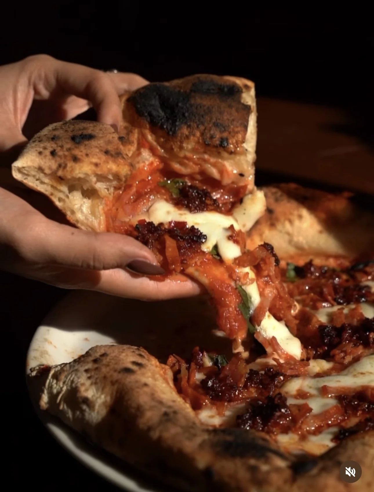 Pizza napolitana auténtica